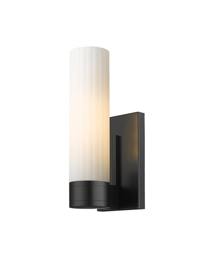 Downtown Urban LED Wall Sconce Matte Black