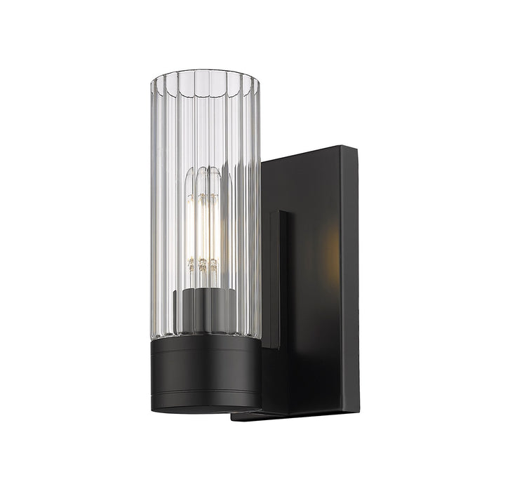 Innovations - 429-1W-BK-G429-8CL - LED Wall Sconce - Downtown Urban - Matte Black