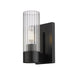 Innovations - 429-1W-BK-G429-8CL - LED Wall Sconce - Downtown Urban - Matte Black