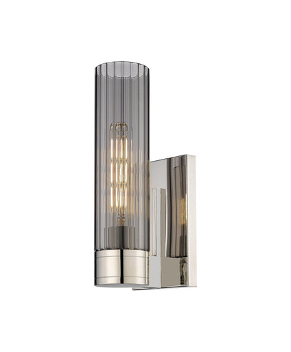 Downtown Urban LED Wall Sconce Polished Nickel