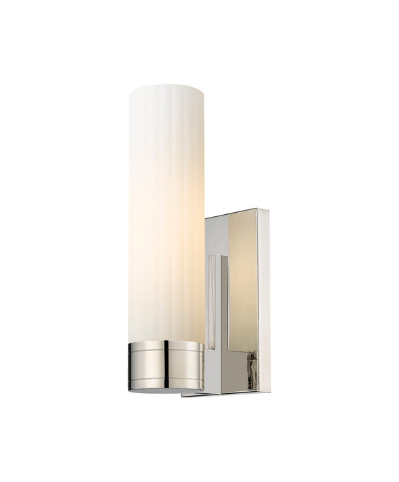 Innovations - 429-1W-PN-G429-11WH - LED Wall Sconce - Downtown Urban - Polished Nickel