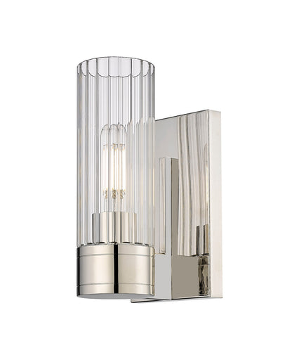 Downtown Urban LED Wall Sconce Polished Nickel
