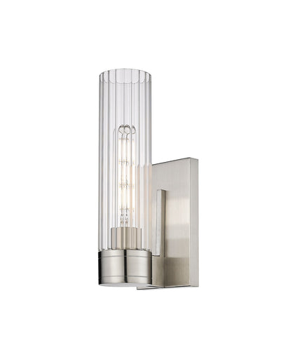 Downtown Urban LED Wall Sconce Satin Nickel