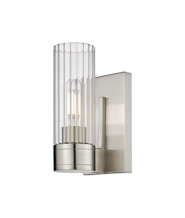 Innovations - 429-1W-SN-G429-8CL - LED Wall Sconce - Downtown Urban - Satin Nickel