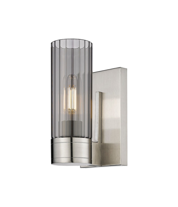 Innovations - 429-1W-SN-G429-8SM - LED Wall Sconce - Downtown Urban - Satin Nickel