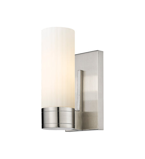 Downtown Urban LED Wall Sconce Satin Nickel