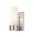 Innovations - 429-1W-SN-G429-8WH - LED Wall Sconce - Downtown Urban - Satin Nickel