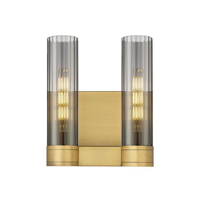 Innovations - 429-2W-BB-G429-11SM - LED Bath Vanity - Downtown Urban - Brushed Brass