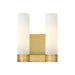 Innovations - 429-2W-BB-G429-11WH - LED Bath Vanity - Downtown Urban - Brushed Brass