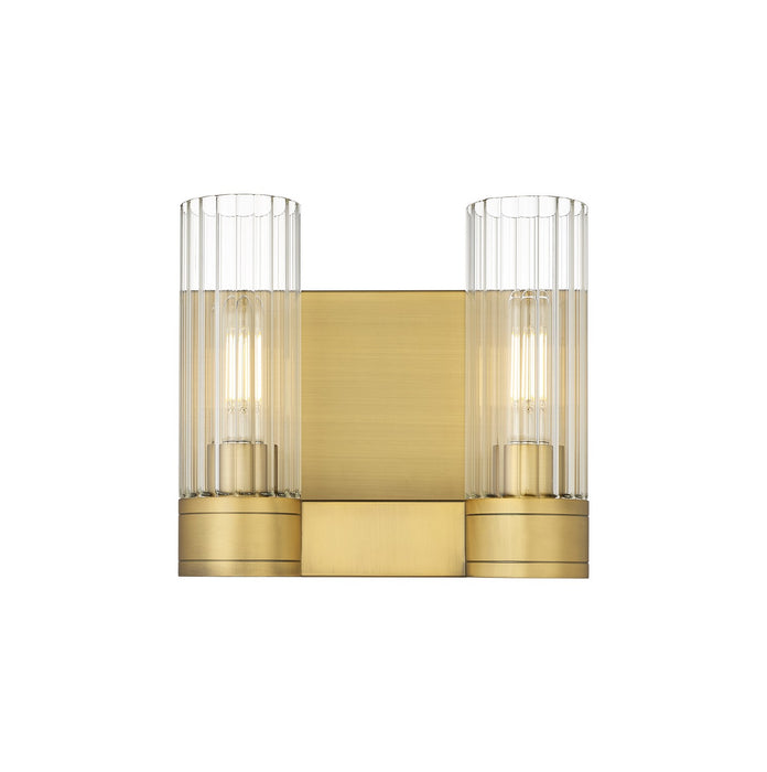 Innovations - 429-2W-BB-G429-8CL - LED Bath Vanity - Downtown Urban - Brushed Brass