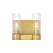 Innovations - 429-2W-BB-G429-8CL - LED Bath Vanity - Downtown Urban - Brushed Brass