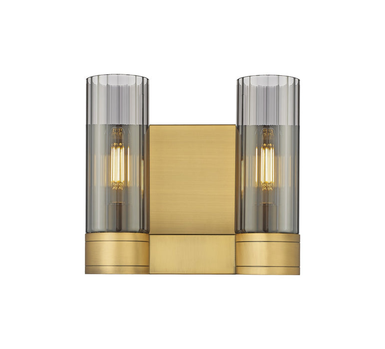 Innovations - 429-2W-BB-G429-8SM - LED Bath Vanity - Downtown Urban - Brushed Brass