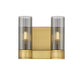 Innovations - 429-2W-BB-G429-8SM - LED Bath Vanity - Downtown Urban - Brushed Brass