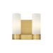 Innovations - 429-2W-BB-G429-8WH - LED Bath Vanity - Downtown Urban - Brushed Brass