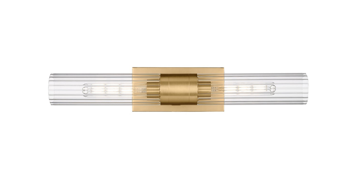 Innovations - 429-2WL-BB-G429-11CL - LED Bath Vanity - Downtown Urban - Brushed Brass