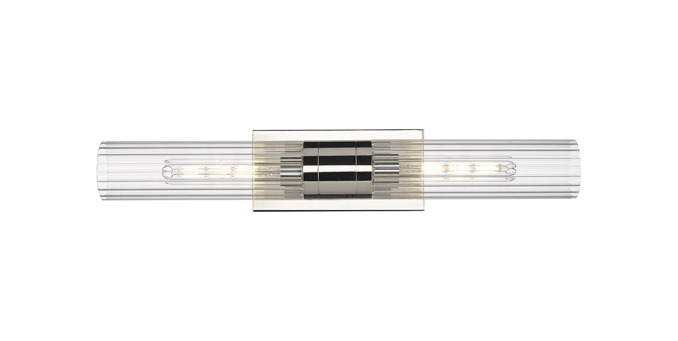 Innovations - 429-2WL-PN-G429-11CL - LED Bath Vanity - Downtown Urban - Polished Nickel