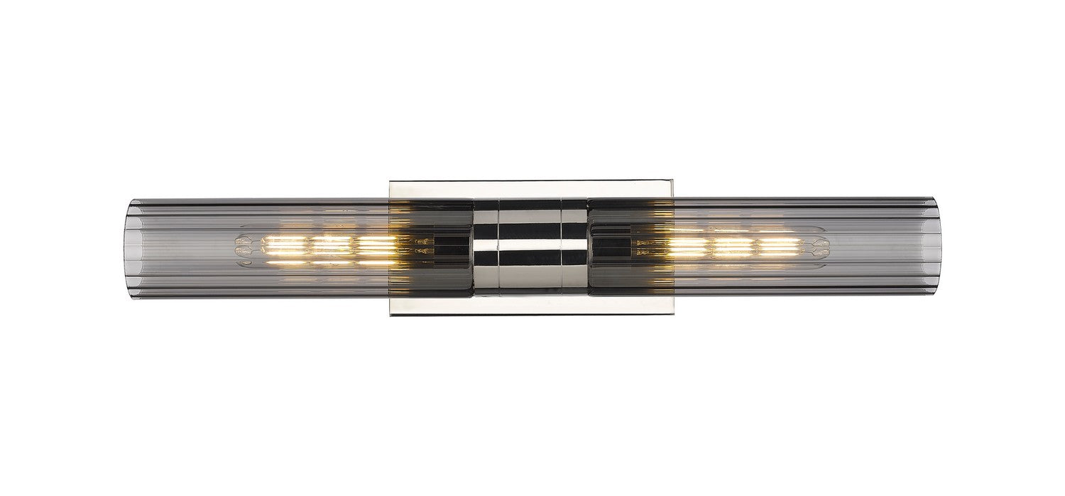 Innovations - 429-2WL-PN-G429-11SM - LED Bath Vanity - Downtown Urban - Polished Nickel