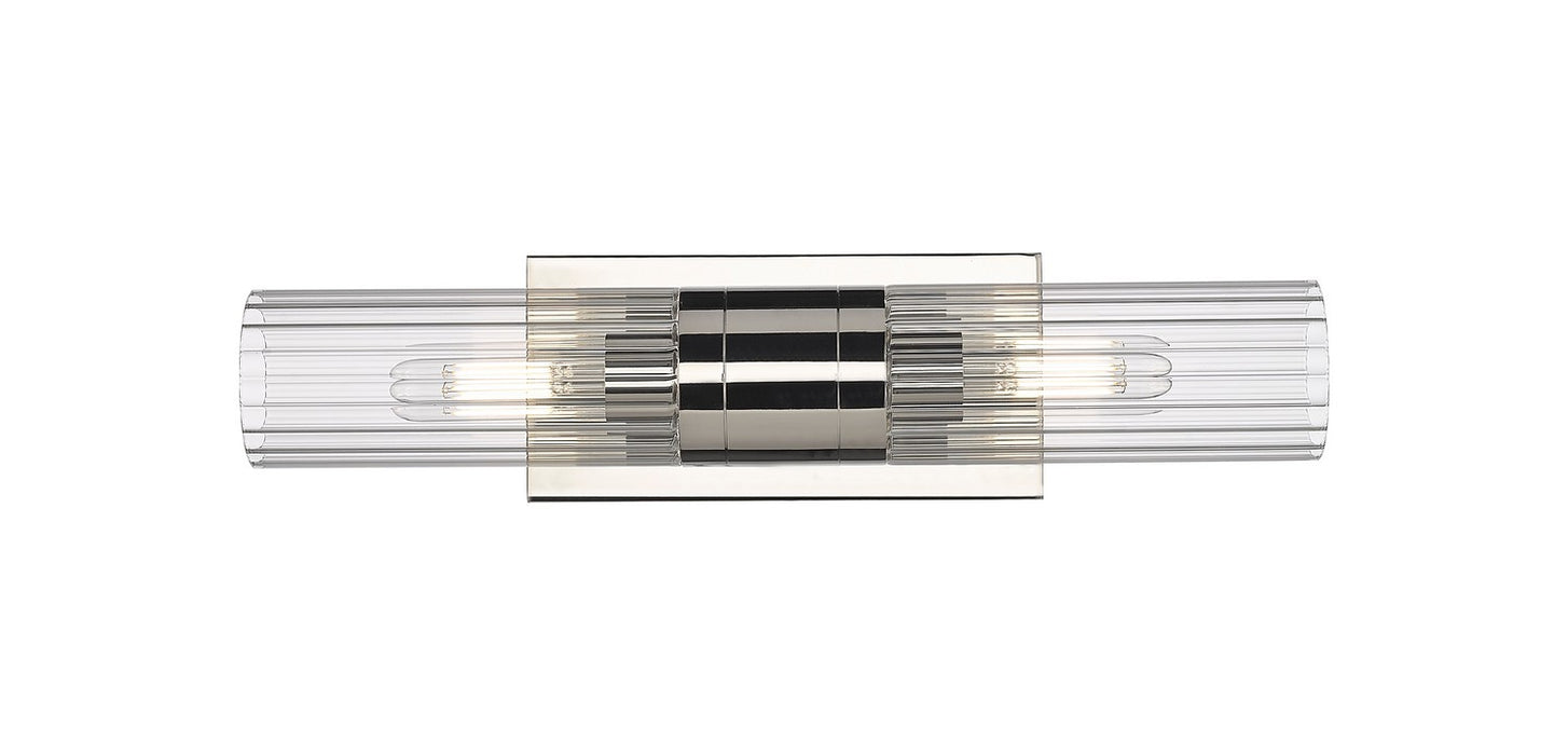 Innovations - 429-2WL-PN-G429-8CL - LED Bath Vanity - Downtown Urban - Polished Nickel