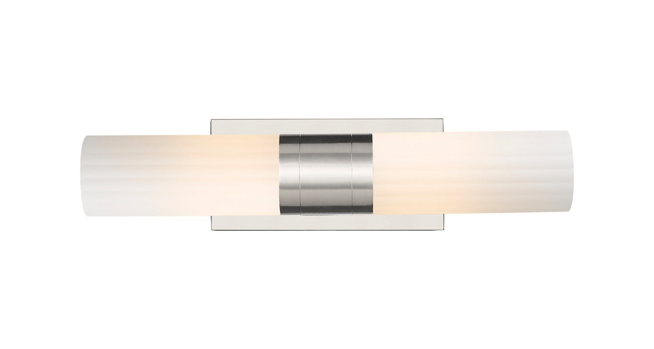 Innovations - 429-2WL-SN-G429-8WH - LED Bath Vanity - Downtown Urban - Satin Nickel