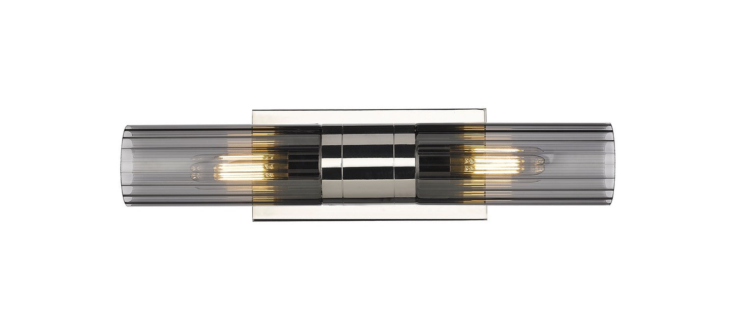 Innovations - 429-2W-PN-G429-8SM - LED Bath Vanity - Downtown Urban - Polished Nickel