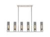 Innovations - 429-6I-PN-G429-11SM - LED Linear Pendant - Downtown Urban - Polished Nickel