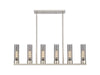 Innovations - 429-6I-SN-G429-11SM - LED Linear Pendant - Downtown Urban - Satin Nickel