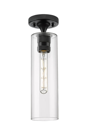 Downtown Urban LED Flush Mount Matte Black