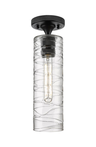 Downtown Urban LED Flush Mount Matte Black