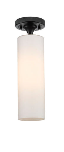 Downtown Urban LED Flush Mount Matte Black