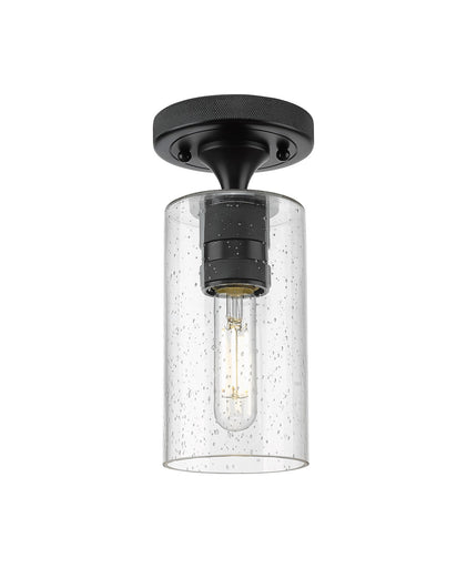 Downtown Urban LED Flush Mount Matte Black