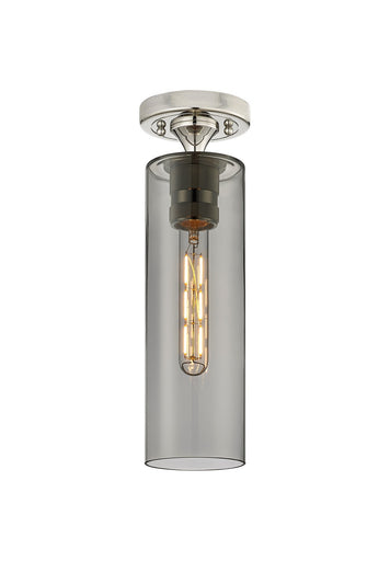Downtown Urban LED Flush Mount Polished Nickel