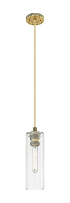 Innovations - 434-1P-BB-G434-12CL - LED Pendant - Downtown Urban - Brushed Brass