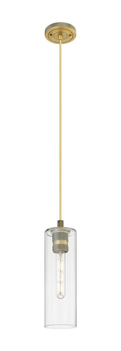 Downtown Urban LED Pendant Brushed Brass
