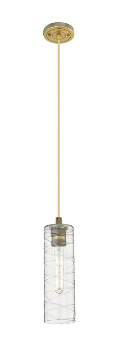 Innovations - 434-1P-BB-G434-12DE - LED Pendant - Downtown Urban - Brushed Brass