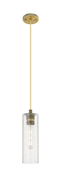 Innovations - 434-1P-BB-G434-12SDY - LED Pendant - Downtown Urban - Brushed Brass