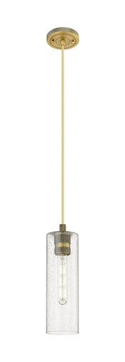 Downtown Urban LED Pendant Brushed Brass