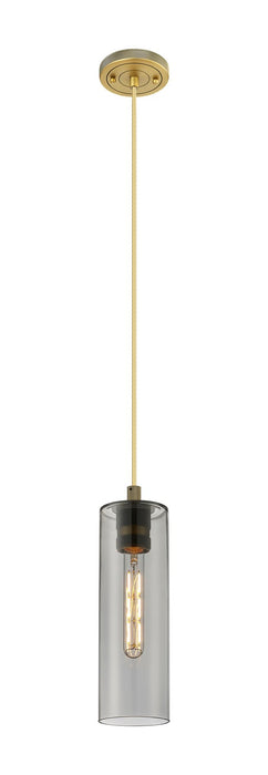 Innovations - 434-1P-BB-G434-12SM - LED Pendant - Downtown Urban - Brushed Brass
