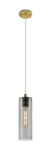 Downtown Urban LED Pendant Brushed Brass