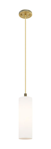 Downtown Urban LED Pendant Brushed Brass