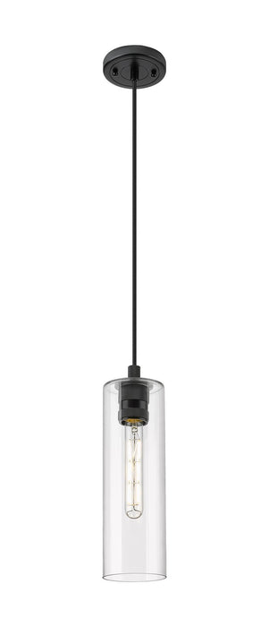 Innovations - 434-1P-BK-G434-12CL - LED Pendant - Downtown Urban - Matte Black