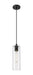 Innovations - 434-1P-BK-G434-12CL - LED Pendant - Downtown Urban - Matte Black