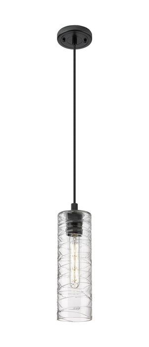 Innovations - 434-1P-BK-G434-12DE - LED Pendant - Downtown Urban - Matte Black