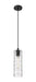 Innovations - 434-1P-BK-G434-12DE - LED Pendant - Downtown Urban - Matte Black