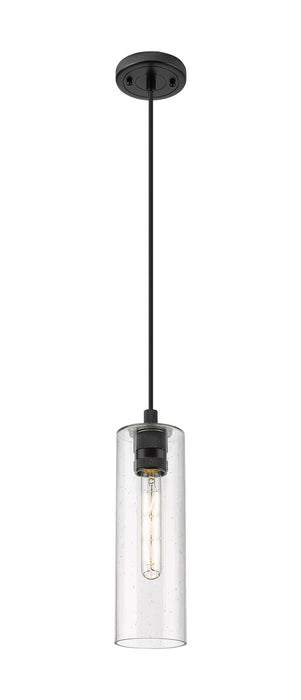 Innovations - 434-1P-BK-G434-12SDY - LED Pendant - Downtown Urban - Matte Black