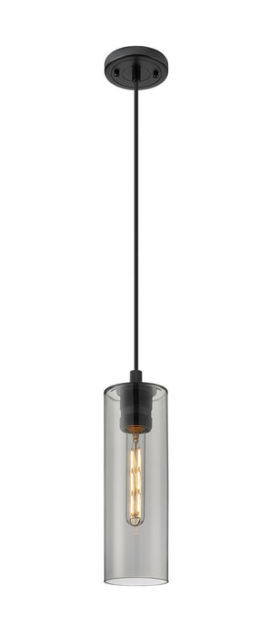 Innovations - 434-1P-BK-G434-12SM - LED Pendant - Downtown Urban - Matte Black