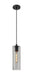 Innovations - 434-1P-BK-G434-12SM - LED Pendant - Downtown Urban - Matte Black