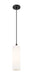 Innovations - 434-1P-BK-G434-12WH - LED Pendant - Downtown Urban - Matte Black