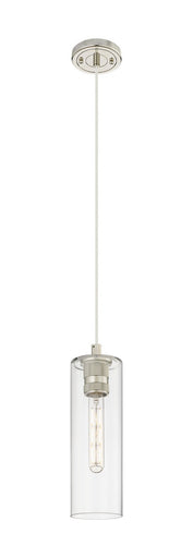 Downtown Urban LED Pendant Polished Nickel