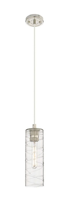 Innovations - 434-1P-PN-G434-12DE - LED Pendant - Downtown Urban - Polished Nickel