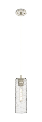 Downtown Urban LED Pendant Polished Nickel